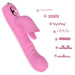 T May Vibrador con Empuje y Movimiento Swing