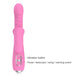 T May Vibrador con Empuje y Movimiento Swing