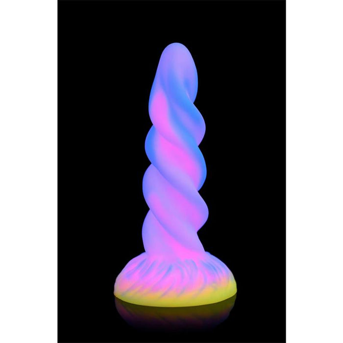 Dildo Unicornio Brilla en la Oscuridad