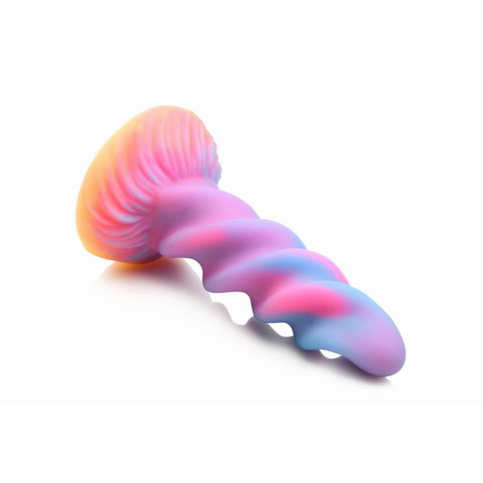 Dildo Unicornio Brilla en la Oscuridad