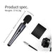 Wand Massager Relyme USB Silicone Black