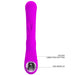 Skylar Conejito Vibrador y Thumping Fucsia
