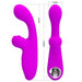 Skylar Conejito Vibrador y Thumping Fucsia