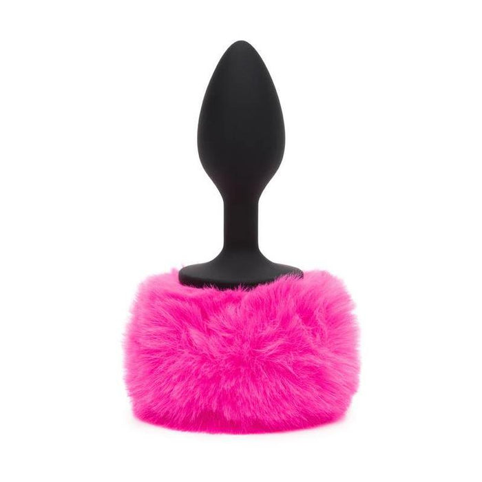 Plug Anal con Cola Color Rosa Pequeno