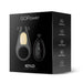 Keylo Anillo para el Pene con Control Remoto y Luces Led USB Silicona