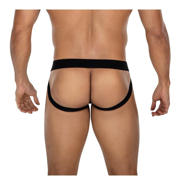 JOCKSTR4P02 Suspensorio Jocksnap Negro