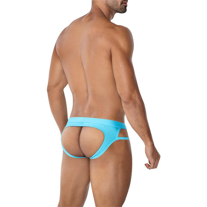 C4MSPX23 Suspensorio Web Jockstrap Turquesa