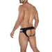 C4MSPX23 Suspensorio Web Jockstrap Negro