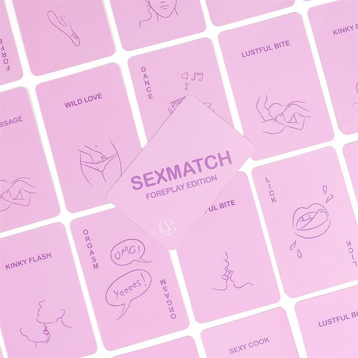 Juego Sexmatch Foreplay Edition