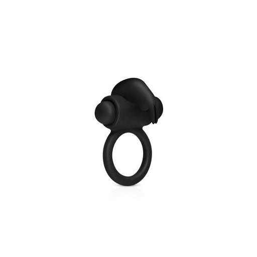 Anillo para Pene con Vibracion Conejito Silicona Negro