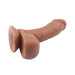 Dildo Dual Density Fashion Dude 175 x 41 cm Bronceado