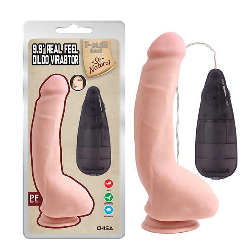 Dildo Vibrador Realista Real Feel 99