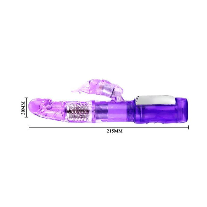 Baile Vibrador Passion Count Purpura