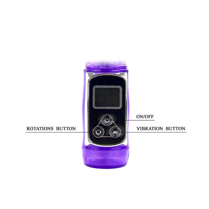 Baile Vibrador Passion Count Purpura