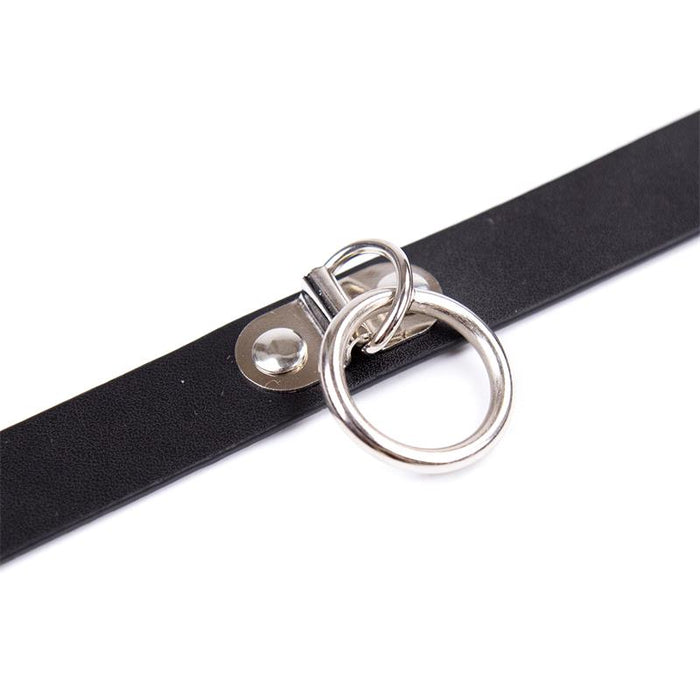 Collar Ajustable 43 cm Negro