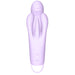 Brightlilac Vibrador Triple Motor Ergonomico USB Silicona