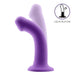 Bouncy Dildo Silicone Flexible Hiper Flexible 75 19 cm Talla L Purpura