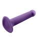 Bouncy Dildo Silicone Flexible Hiper Flexible 75 19 cm Talla L Purpura