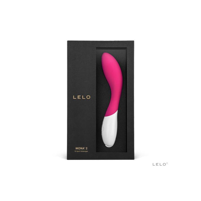 MONA 2 Vibrador Cereza