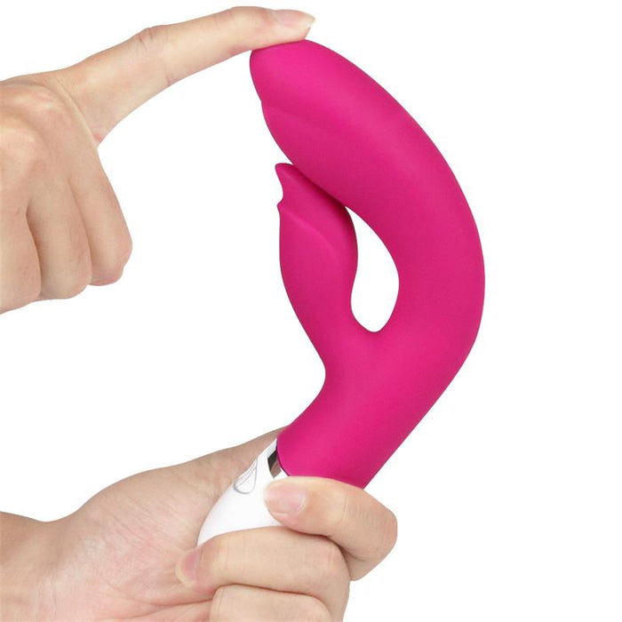 Vibrador Dreamer II USB Rose Red