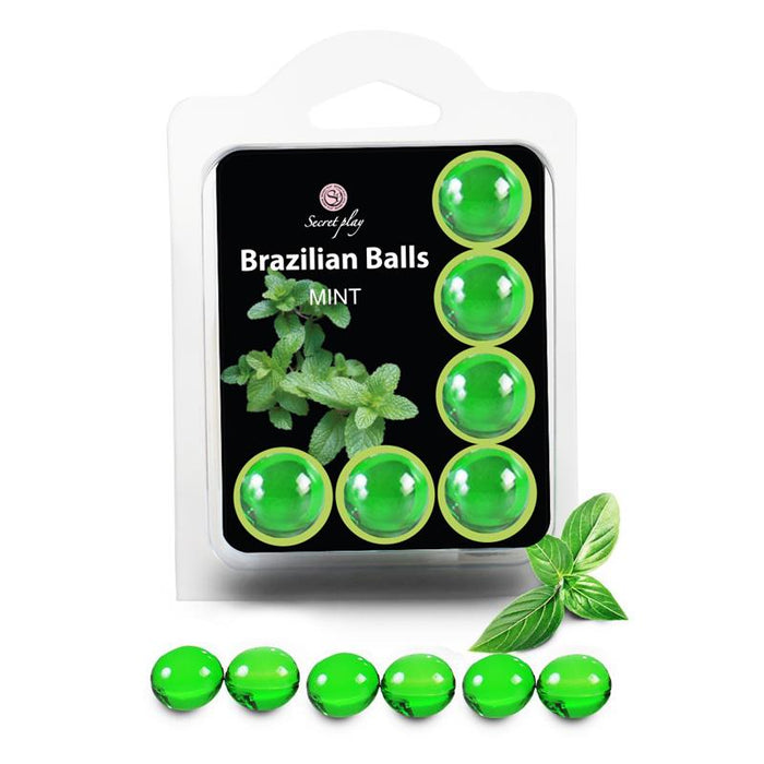 Brazilian Balls Set 6 Menta