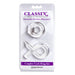 Kit de Anillos para el Pene Transparente