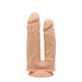 Dildo Doble Penetracion 2 Motores Natural