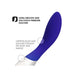 MONA WAVE Vibrador Punto G Azul MediaNoche