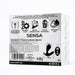 Sensa Estimulador Control Remoto USB SIlicona Liquida Negro