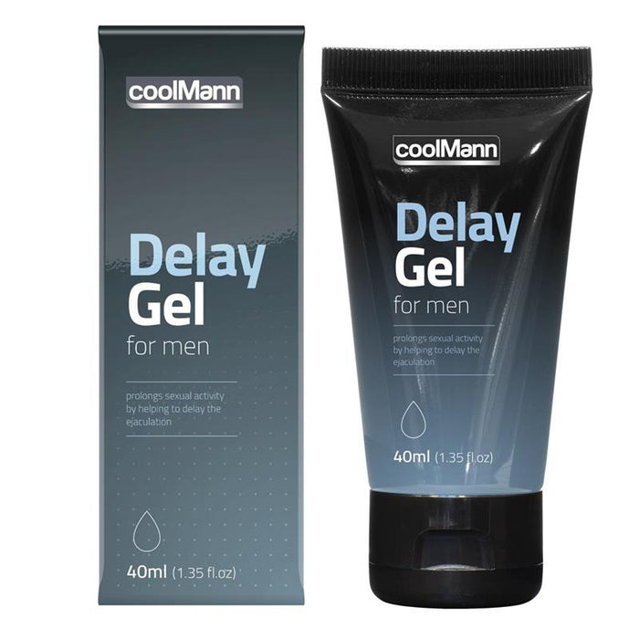 CoolMann Gel Retardante 40 ml