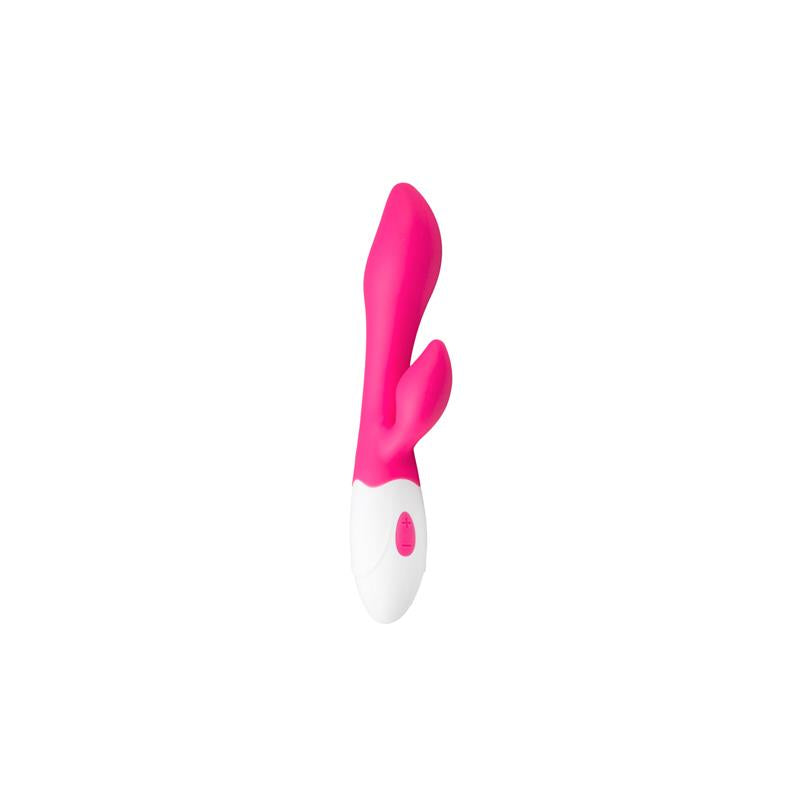 Alula Vibrador Doble Motor Rosa