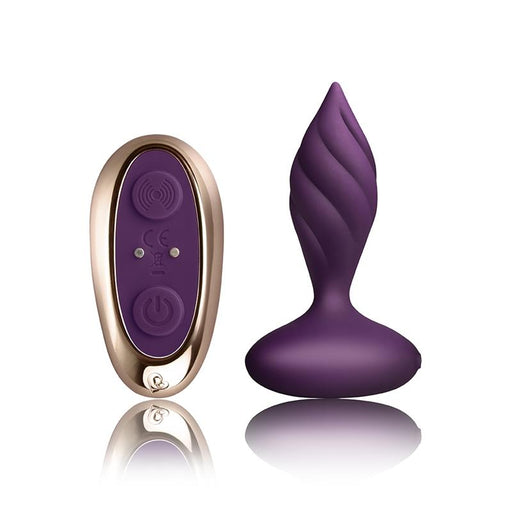 Plug Anal con Control Remoto Petite Sensations Desire Purpura