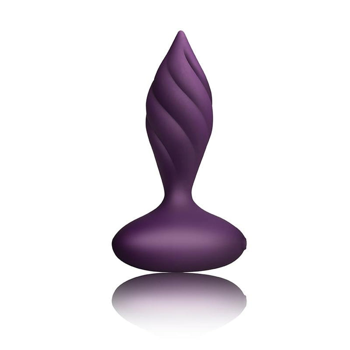 Plug Anal con Control Remoto Petite Sensations Desire Purpura