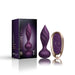 Plug Anal con Control Remoto Petite Sensations Desire Purpura