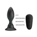 Mr Play Vibrating Anal Plug with Remote Cl50