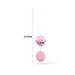 Bolas de Kegel Luna II Rosa