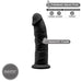 Dildo Dual Density Mod 2 6 Negro