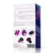 No Seventeen Estimulador de Braguita Control Remoto USB Magnetico Purpura