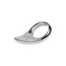 Anillo Pene Lagrima Acero Inox 50mm