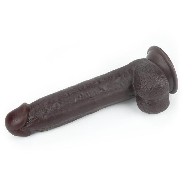 Dildo Sliding 9 Negro