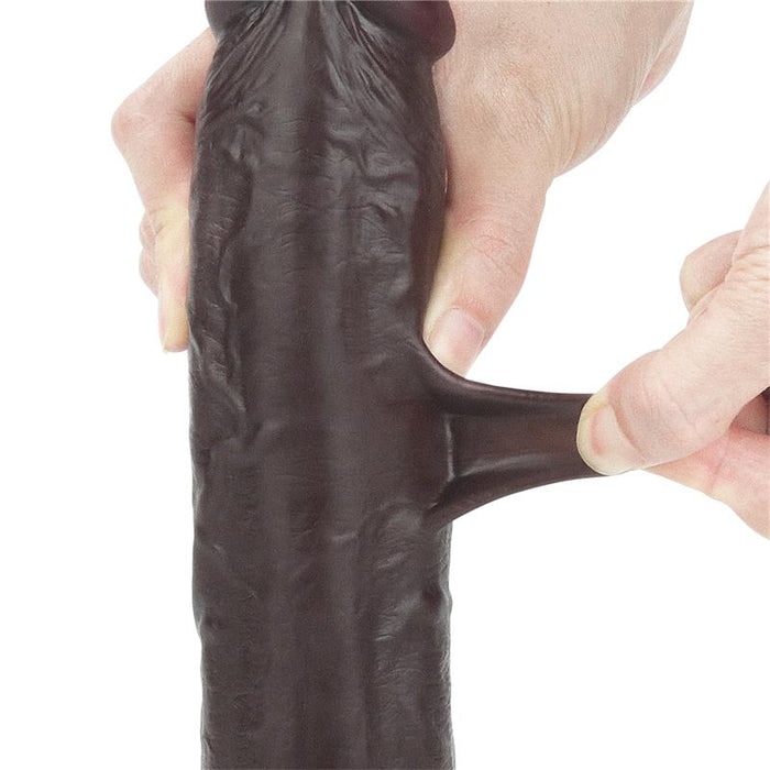 Dildo Sliding 9 Negro