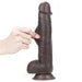 Dildo Sliding 9 Negro