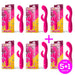 Pack 51 Cakey Vibrador Punto G y Conejito Silicona