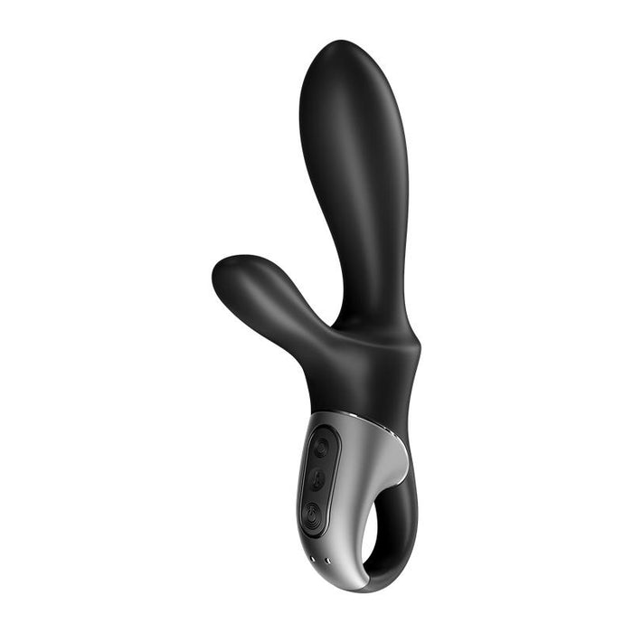 Heat Climax Vibrador con APP Punto G Punto P y Perineo Funcion de Calor USB Magnetico