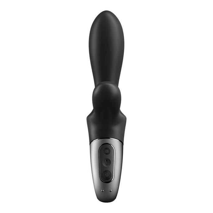 Heat Climax Vibrador con APP Punto G Punto P y Perineo Funcion de Calor USB Magnetico