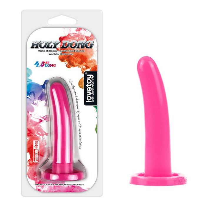 Estimulador Holy Dong 45 Silicona Liquida Rosa