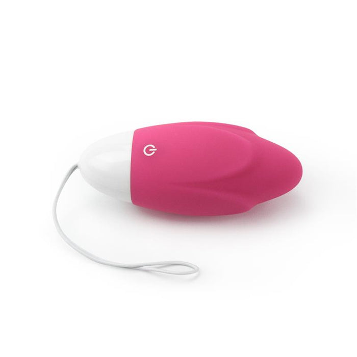 Huevo Vibrador iJoy Control Remoto USB Rosa