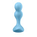 Deep Diver Plug Anal con Vibracion APP Satisfyer Connect Azul