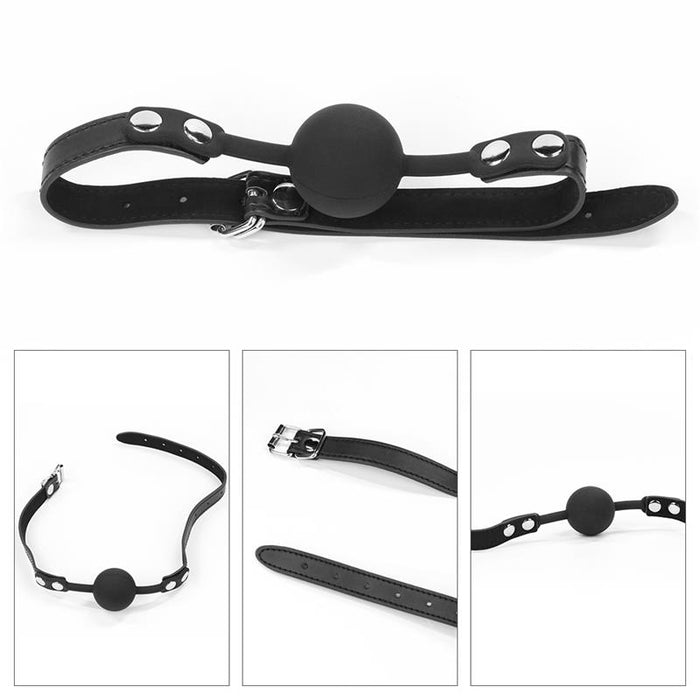 Kit Bondage Deluxe 4 Unidades Negro