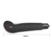 Vibrador iWhizz G Punto G Negro